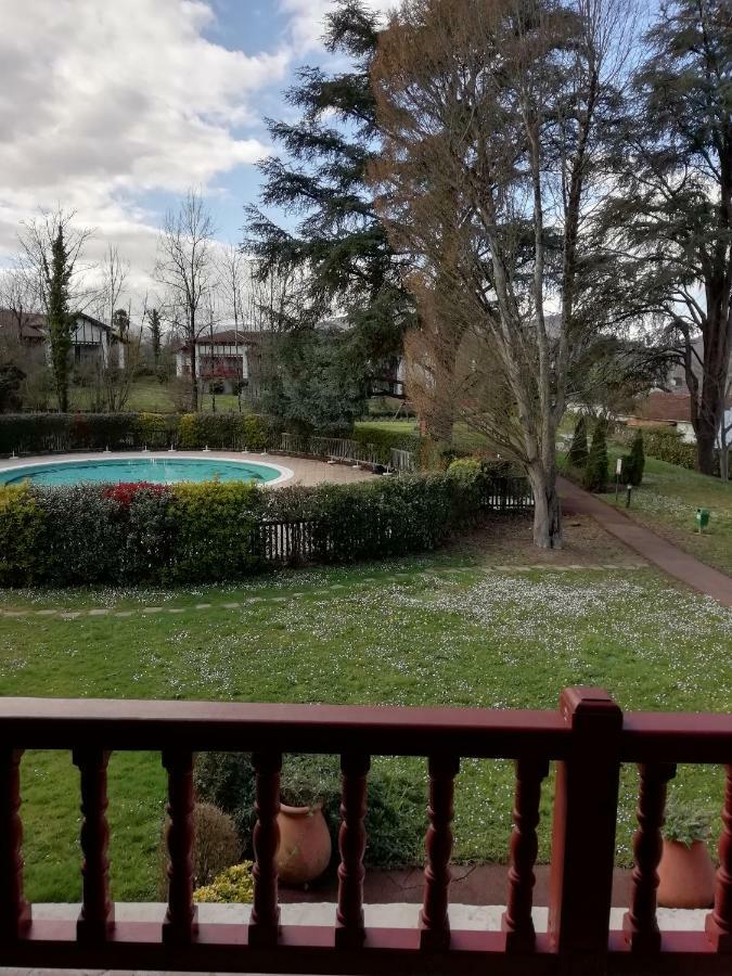 Appartement Le Parc D Arradoy Saint-Jean-Pied-de-Port Buitenkant foto