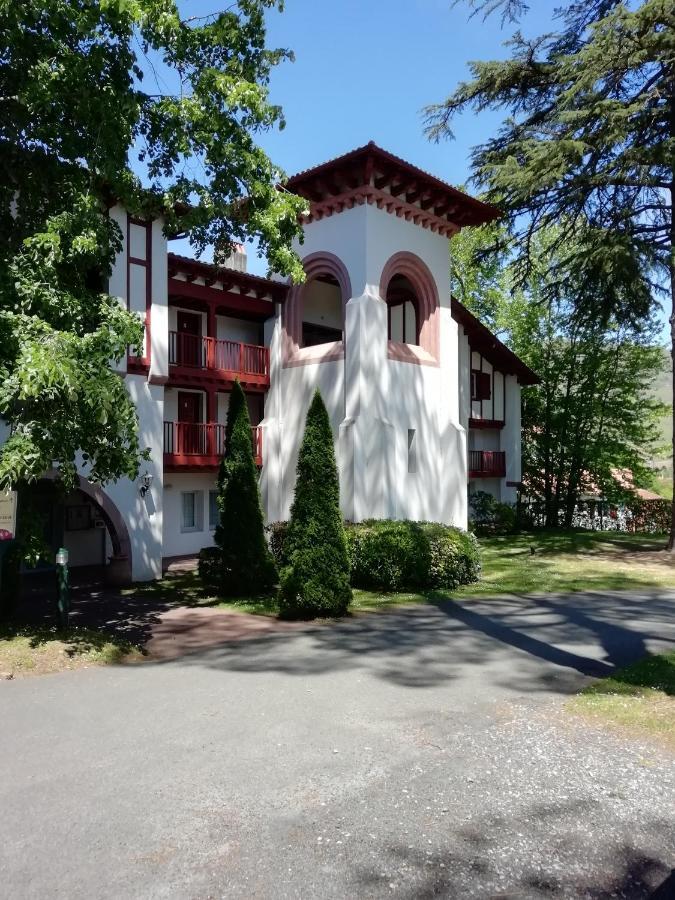 Appartement Le Parc D Arradoy Saint-Jean-Pied-de-Port Buitenkant foto