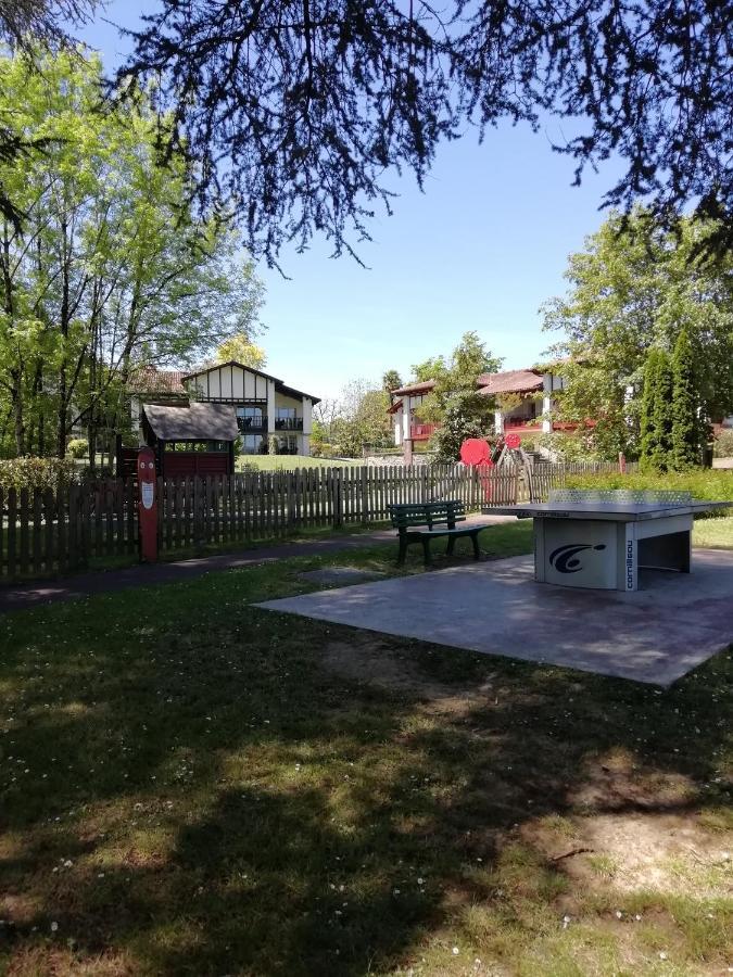 Appartement Le Parc D Arradoy Saint-Jean-Pied-de-Port Buitenkant foto